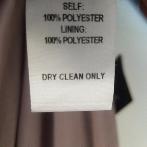 LULU'S Air of Romance Taupe Maxi Dress Gown Halter Neck Flowy Prom Wedding Med - Picture 9 of 9